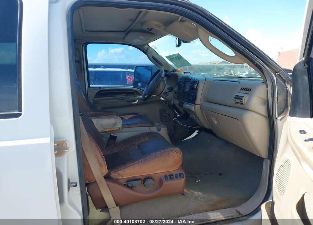 2006 FORD F-250 LARIAT/XL/XLT VIN: 1FTSW21P06EB10427