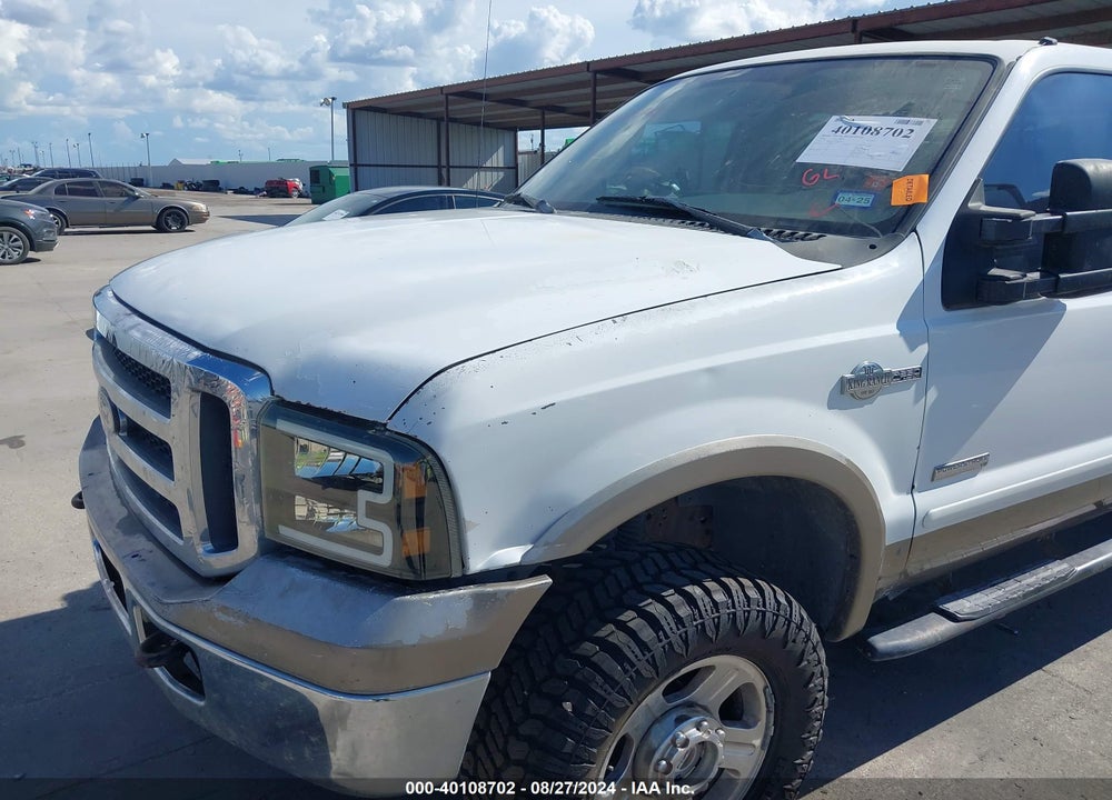 2006 FORD F-250 LARIAT/XL/XLT VIN: 1FTSW21P06EB10427