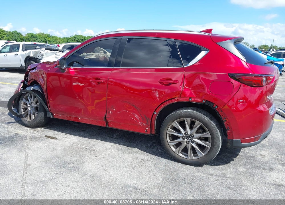 2021 MAZDA CX-5 GRAND TOURING RESERVE VIN: JM3KFBAY1M0430897