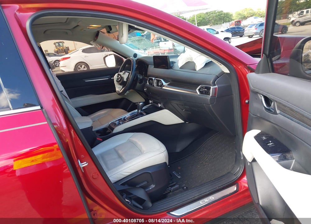 2021 MAZDA CX-5 GRAND TOURING RESERVE VIN: JM3KFBAY1M0430897