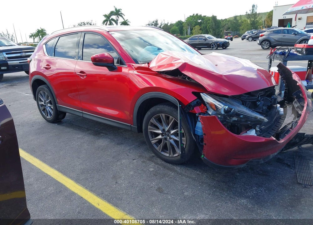 2021 MAZDA CX-5 GRAND TOURING RESERVE VIN: JM3KFBAY1M0430897