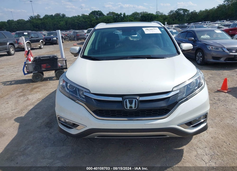 2016 HONDA CR-V TOURING VIN: 5J6RM4H97GL041055