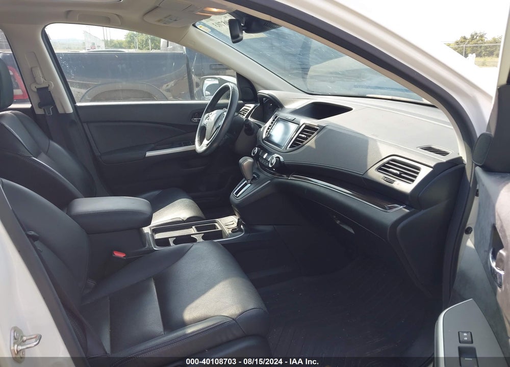2016 HONDA CR-V TOURING VIN: 5J6RM4H97GL041055