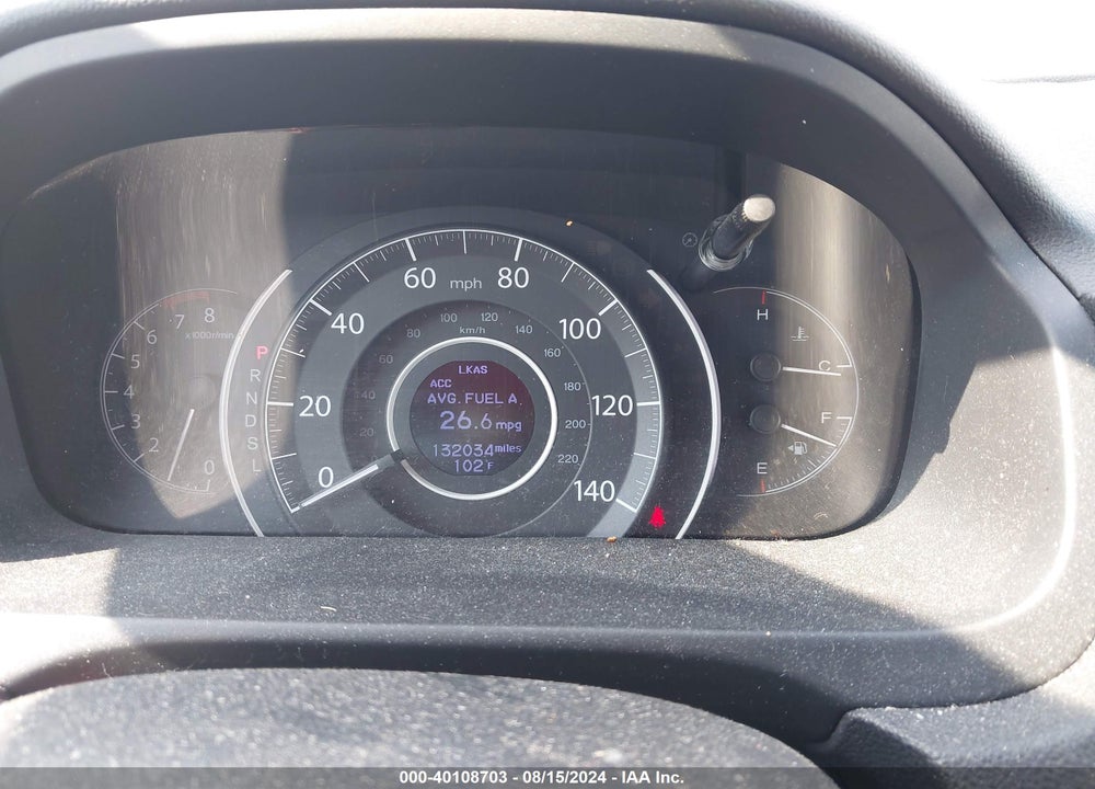 2016 HONDA CR-V TOURING VIN: 5J6RM4H97GL041055