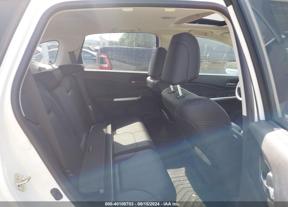 2016 HONDA CR-V TOURING VIN: 5J6RM4H97GL041055