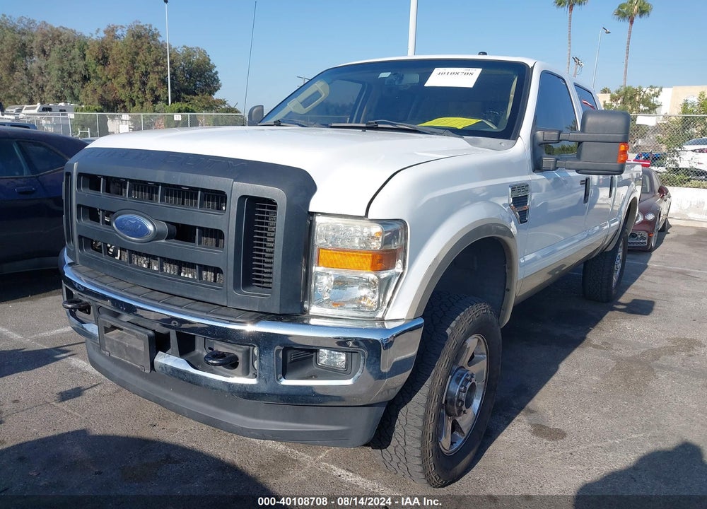 2008 HARLEY-DAVIDSON FORD F-250 FX4//KING RANCH/LARIAT/XL/XLT VIN: 1FTSW21R68EC35520