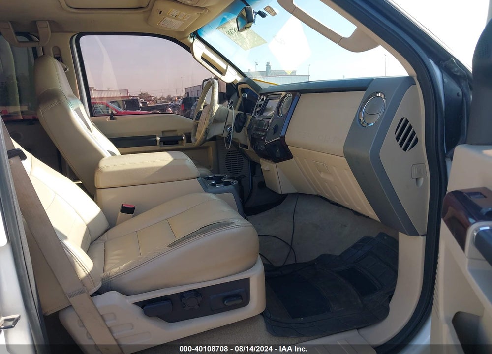 2008 HARLEY-DAVIDSON FORD F-250 FX4//KING RANCH/LARIAT/XL/XLT VIN: 1FTSW21R68EC35520