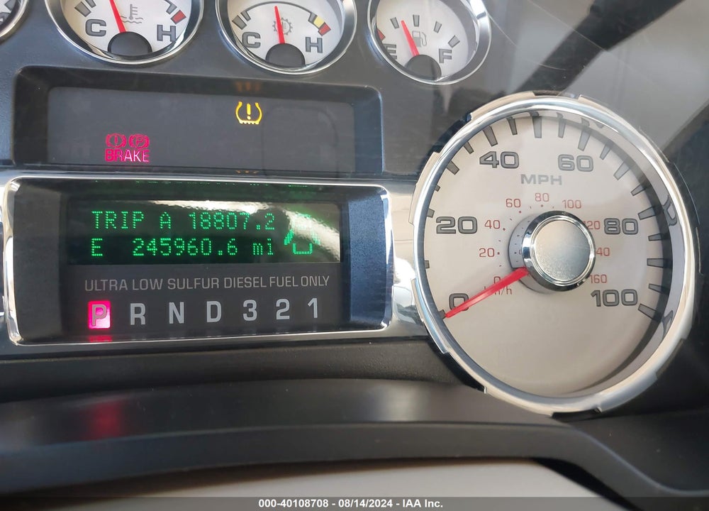 2008 HARLEY-DAVIDSON FORD F-250 FX4//KING RANCH/LARIAT/XL/XLT VIN: 1FTSW21R68EC35520