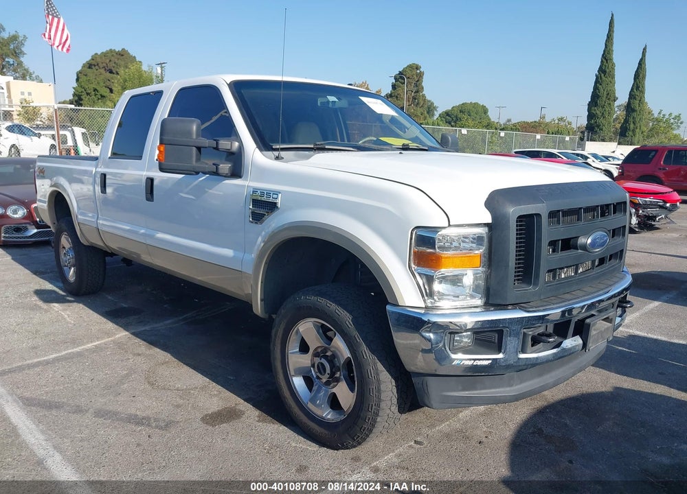 2008 HARLEY-DAVIDSON FORD F-250 FX4//KING RANCH/LARIAT/XL/XLT VIN: 1FTSW21R68EC35520