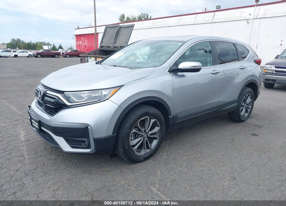 2020 HONDA CR-V AWD EX VIN: 5J6RW2H58LA008888