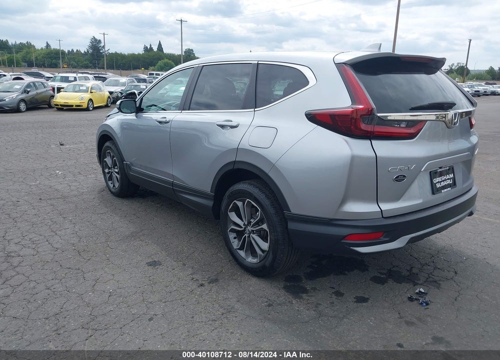 2020 HONDA CR-V AWD EX VIN: 5J6RW2H58LA008888