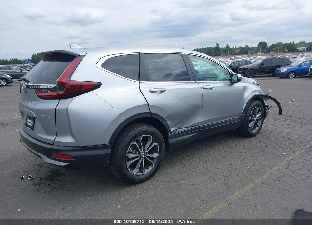 2020 HONDA CR-V AWD EX VIN: 5J6RW2H58LA008888