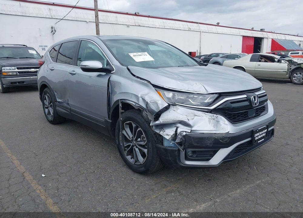 2020 HONDA CR-V AWD EX VIN: 5J6RW2H58LA008888