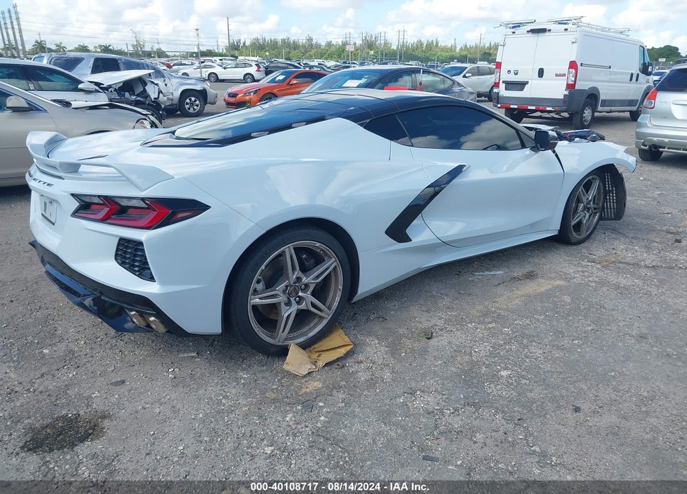 2023 CHEVROLET CORVETTE STINGRAY VIN: 1G1YA2D4XP5129006