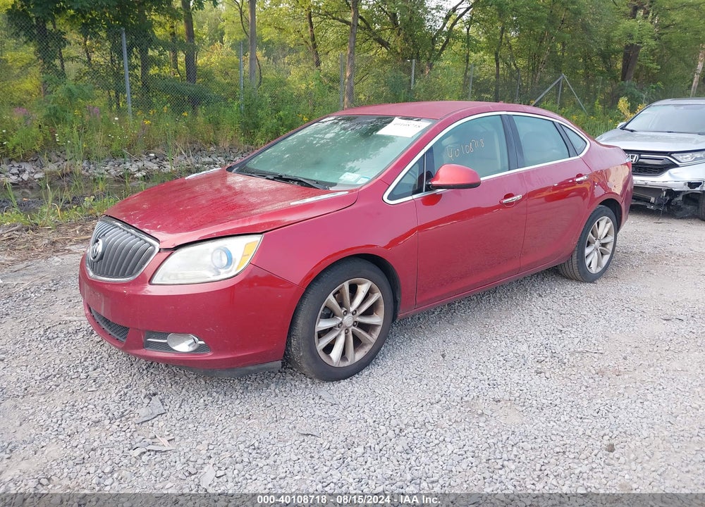 2012 BUICK VERANO VIN: 1G4PP5SK6C4166781