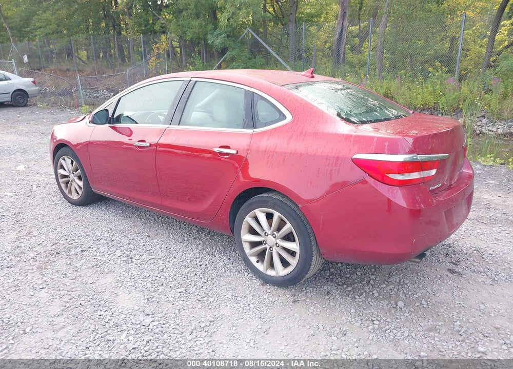 2012 BUICK VERANO VIN: 1G4PP5SK6C4166781