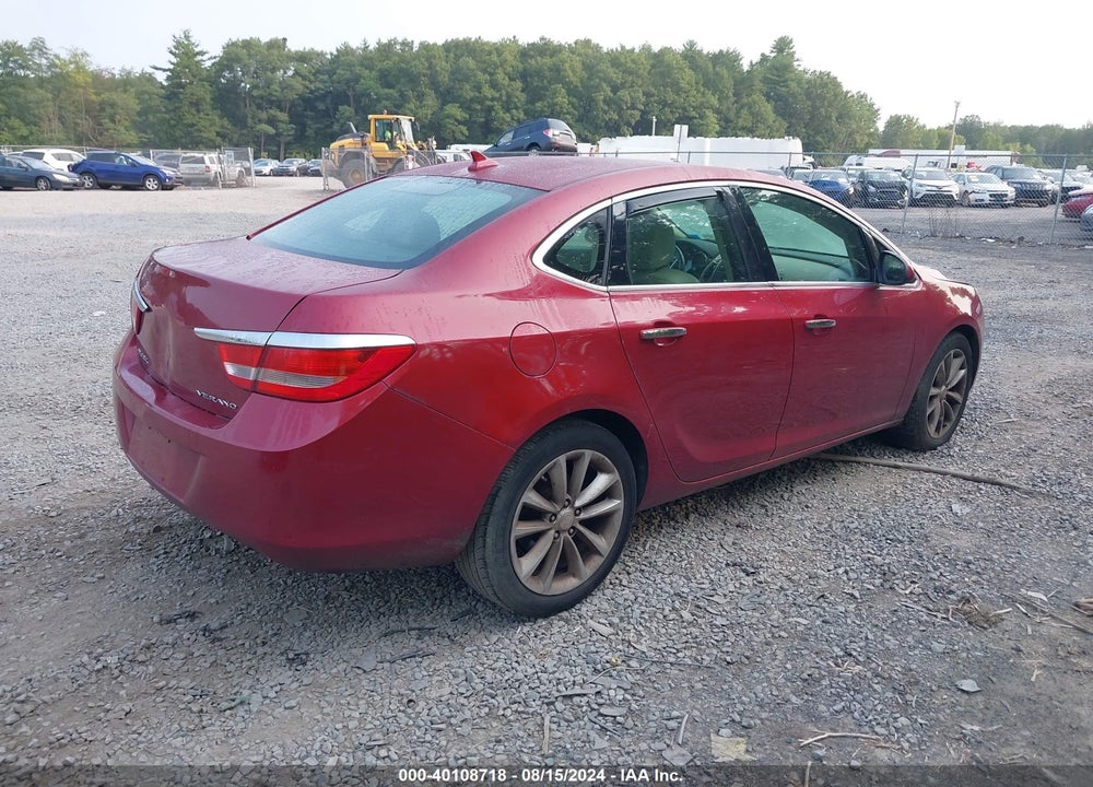 2012 BUICK VERANO VIN: 1G4PP5SK6C4166781