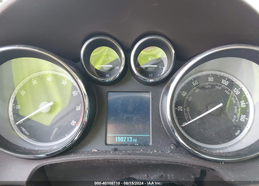 2012 BUICK VERANO VIN: 1G4PP5SK6C4166781