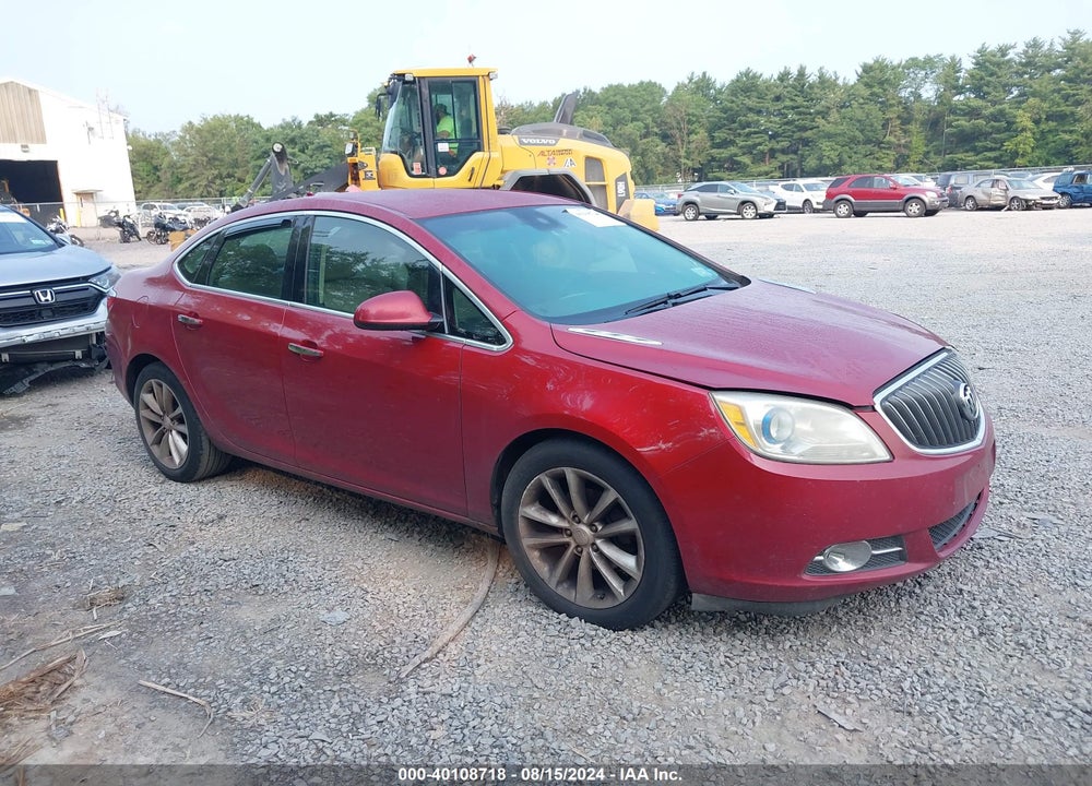 2012 BUICK VERANO VIN: 1G4PP5SK6C4166781