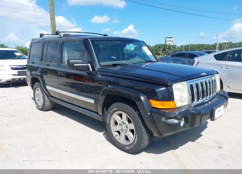 2007 JEEP COMMANDER LIMITED VIN: 1J8HG58P67C702337