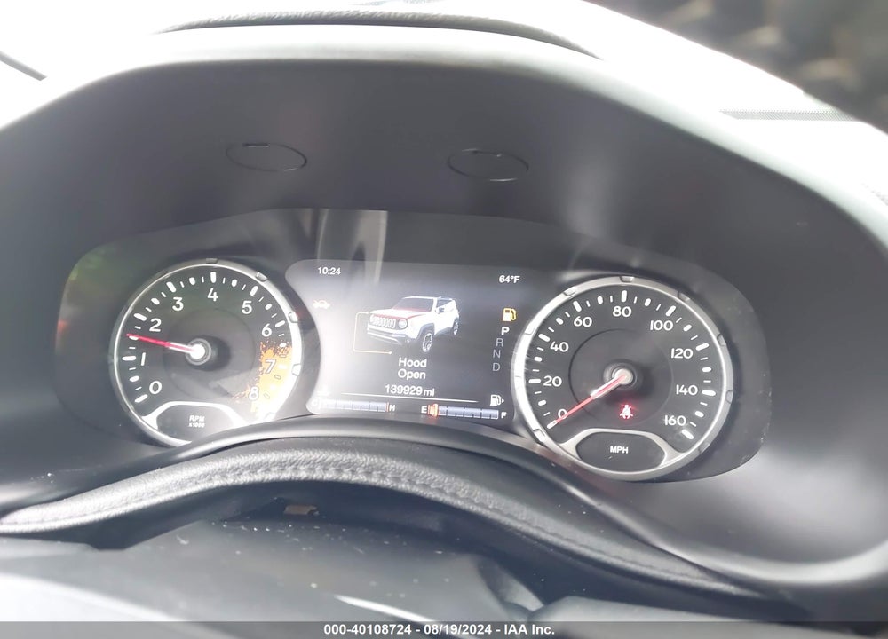2015 JEEP RENEGADE LIMITED VIN: ZACCJBDT8FPC46405
