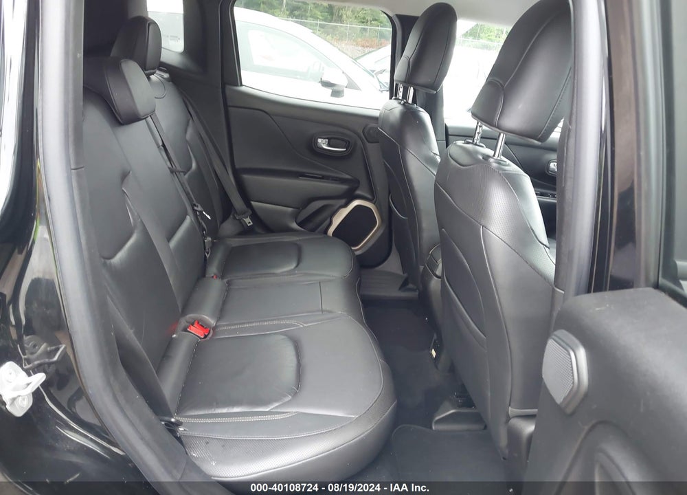 2015 JEEP RENEGADE LIMITED VIN: ZACCJBDT8FPC46405