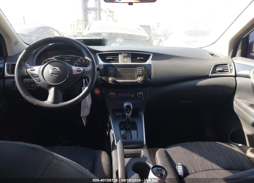2017 NISSAN SENTRA SV VIN: 3N1AB7AP6HY299064