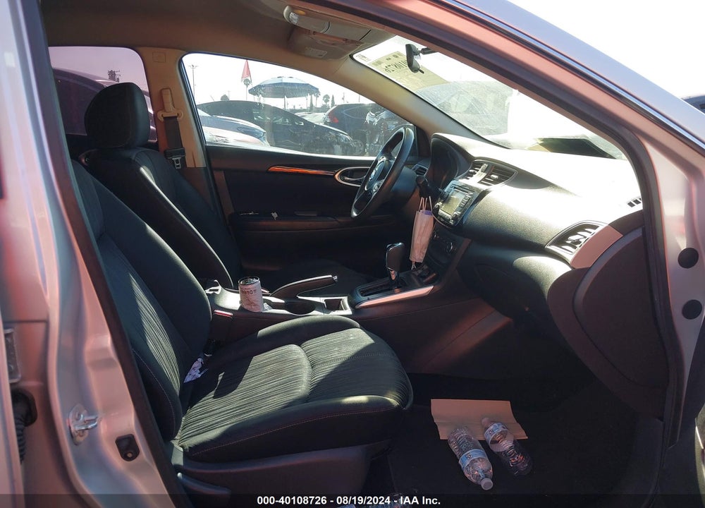 2017 NISSAN SENTRA SV VIN: 3N1AB7AP6HY299064