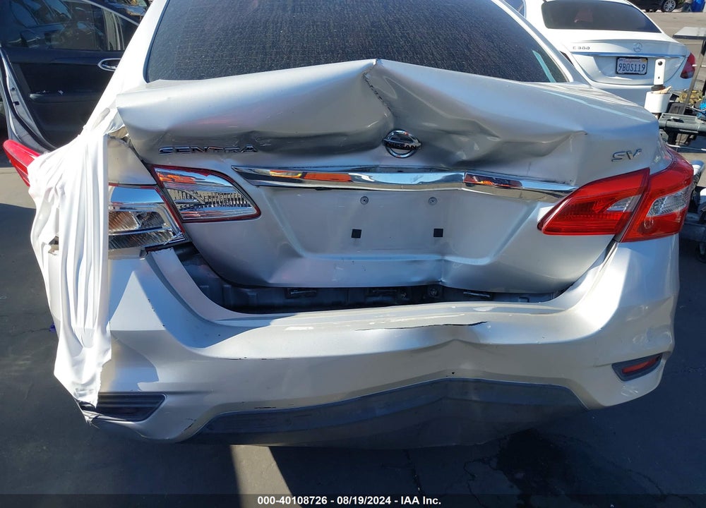 2017 NISSAN SENTRA SV VIN: 3N1AB7AP6HY299064