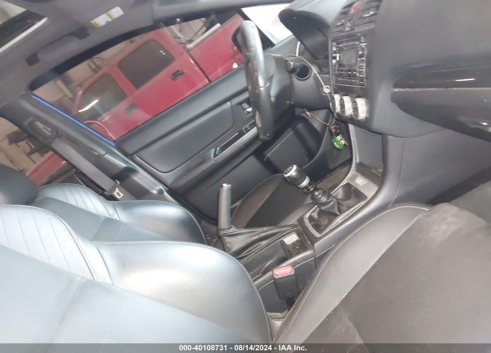 2015 SUBARU WRX LIMITED VIN: JF1VA1G69F9818856