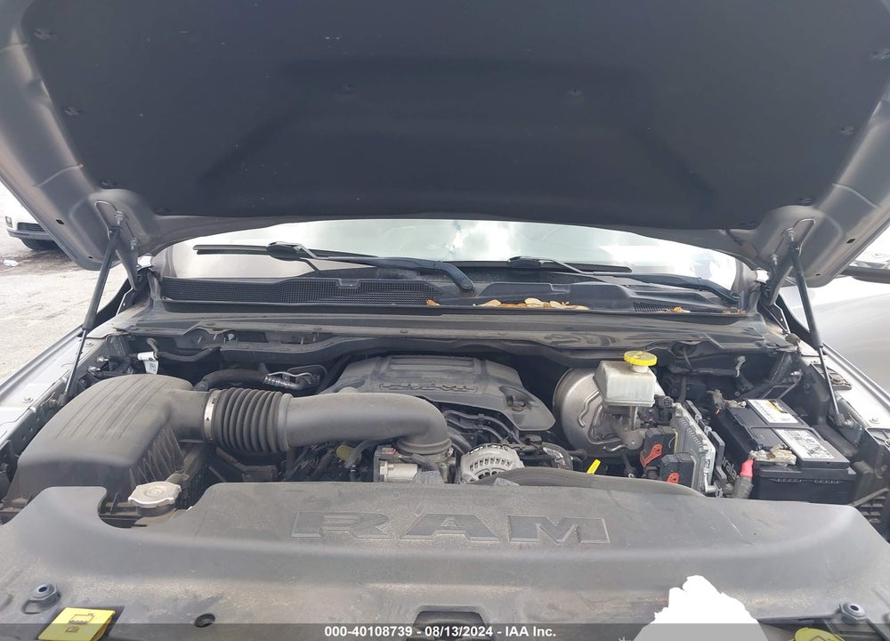 2019 RAM 1500 VIN: 1C6RRERT6KN526606