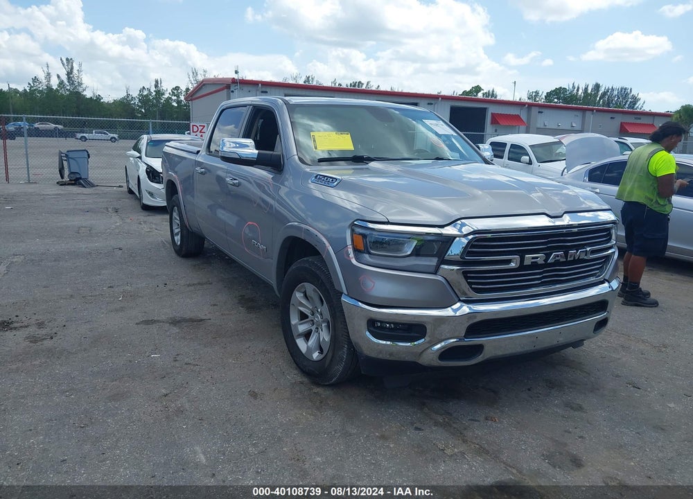 2019 RAM 1500 VIN: 1C6RRERT6KN526606
