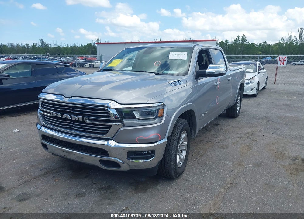 2019 RAM 1500 VIN: 1C6RRERT6KN526606
