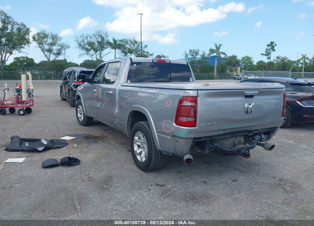 2019 RAM 1500 VIN: 1C6RRERT6KN526606