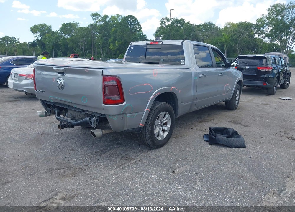 2019 RAM 1500 VIN: 1C6RRERT6KN526606