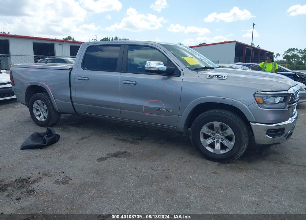 2019 RAM 1500 VIN: 1C6RRERT6KN526606