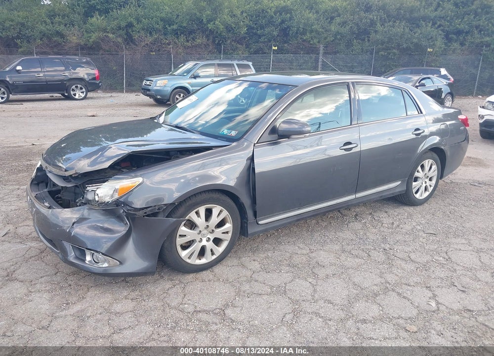 2011 TOYOTA AVALON VIN: 4T1BK3DB1BU385334