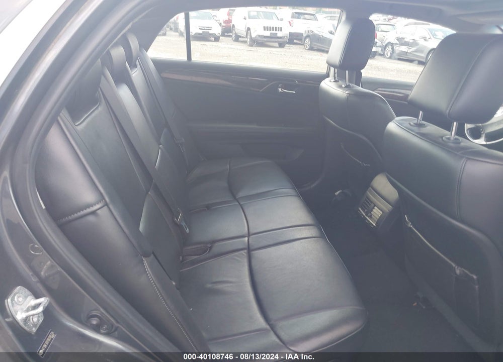 2011 TOYOTA AVALON VIN: 4T1BK3DB1BU385334