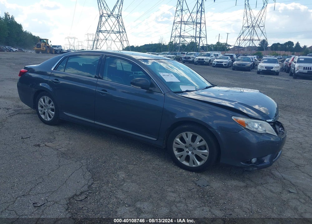 2011 TOYOTA AVALON VIN: 4T1BK3DB1BU385334