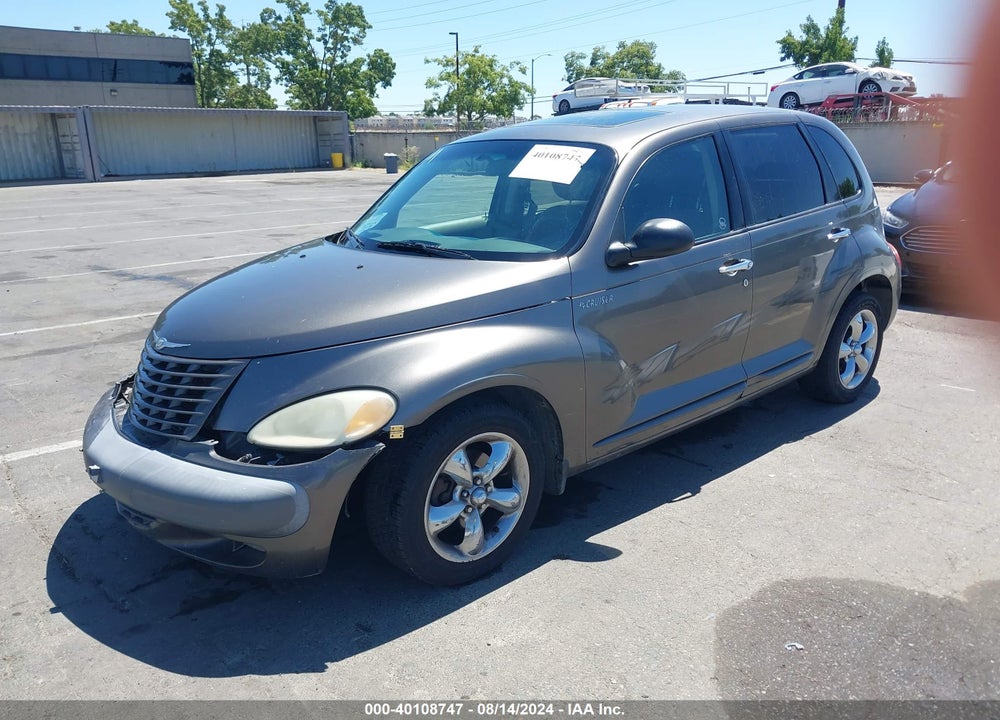 2002 CHRYSLER PT CRUISER LIMITED VIN: 3C8FY68B52T275007