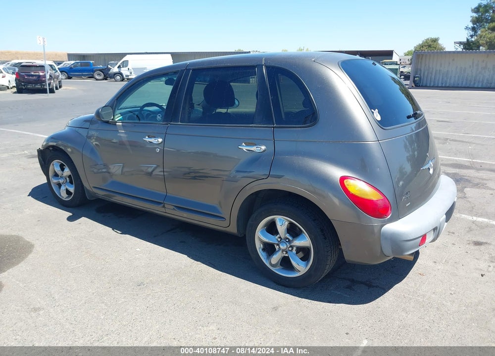 2002 CHRYSLER PT CRUISER LIMITED VIN: 3C8FY68B52T275007