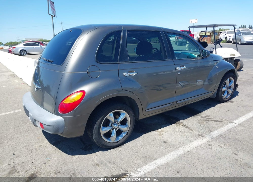 2002 CHRYSLER PT CRUISER LIMITED VIN: 3C8FY68B52T275007