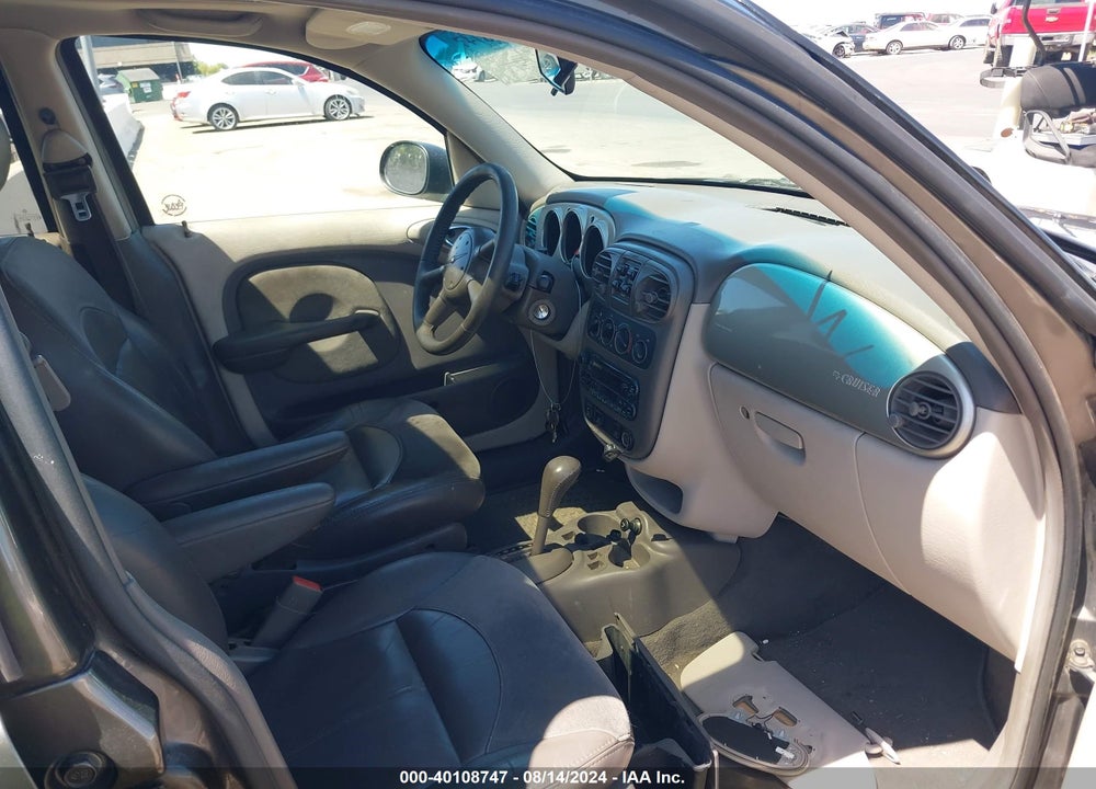 2002 CHRYSLER PT CRUISER LIMITED VIN: 3C8FY68B52T275007