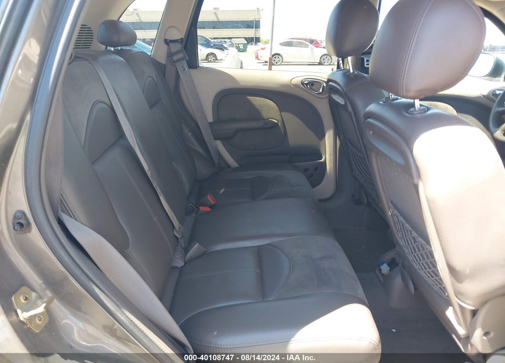 2002 CHRYSLER PT CRUISER LIMITED VIN: 3C8FY68B52T275007