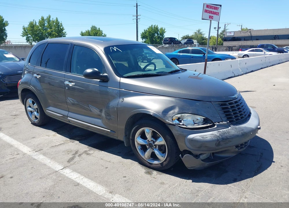 2002 CHRYSLER PT CRUISER LIMITED VIN: 3C8FY68B52T275007