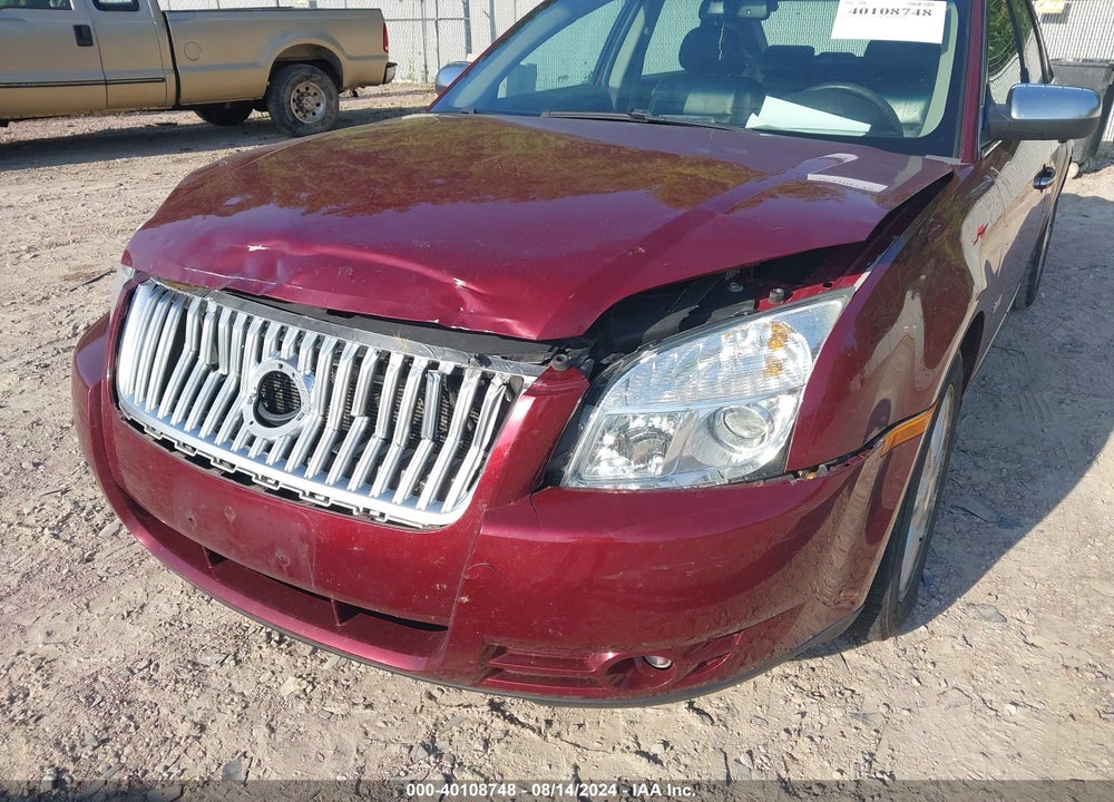 2008 MERCURY SABLE PREMIER VIN: 1MEHM42W98G606026