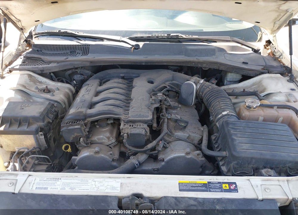 2006 CHRYSLER 300 VIN: 2C3KA53G96H206731
