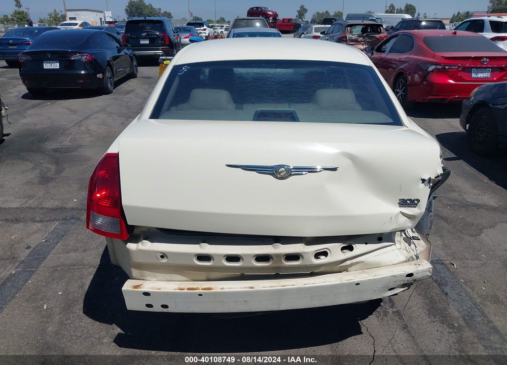 2006 CHRYSLER 300 VIN: 2C3KA53G96H206731