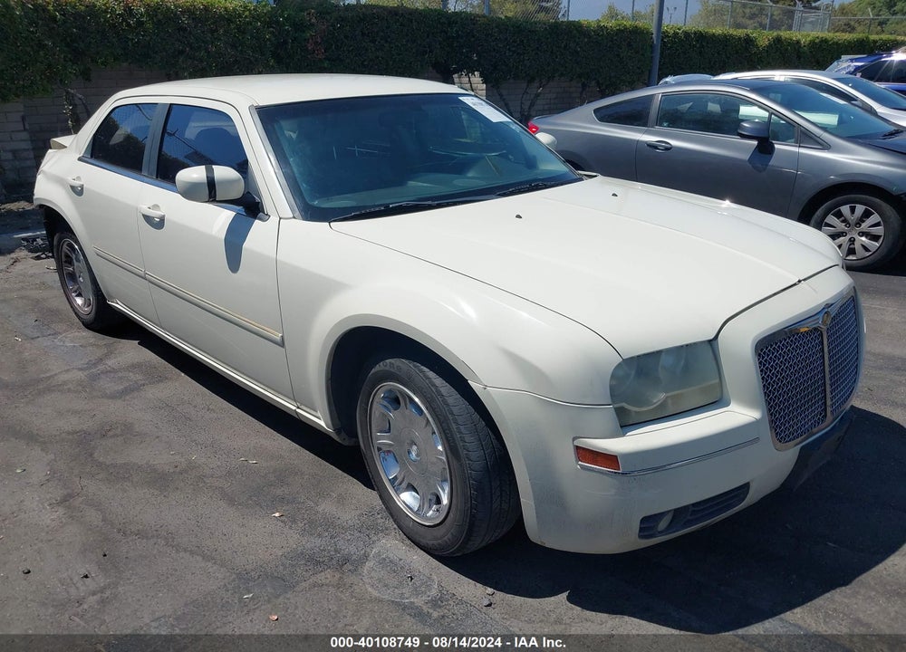 2006 CHRYSLER 300 VIN: 2C3KA53G96H206731