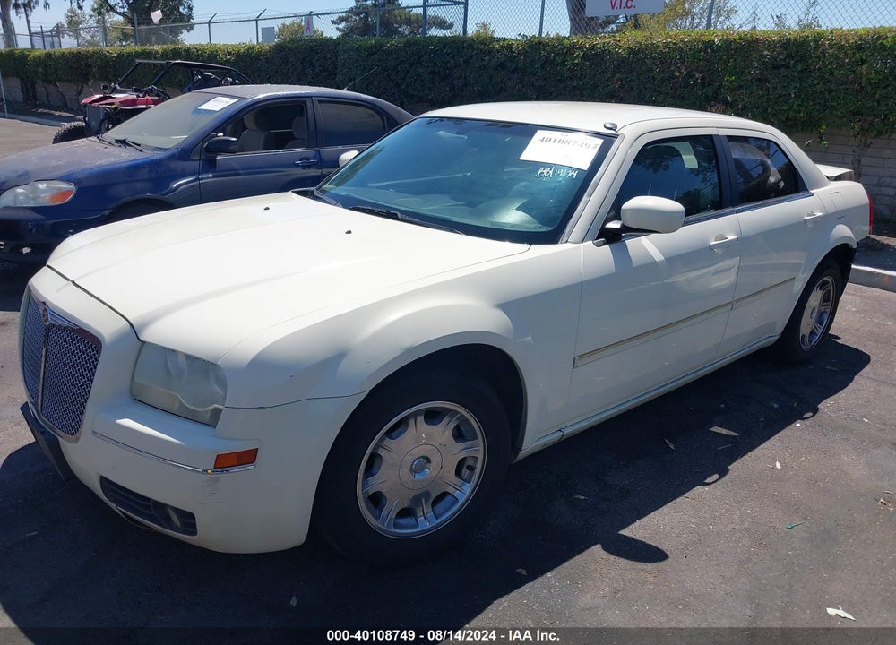 2006 CHRYSLER 300 VIN: 2C3KA53G96H206731